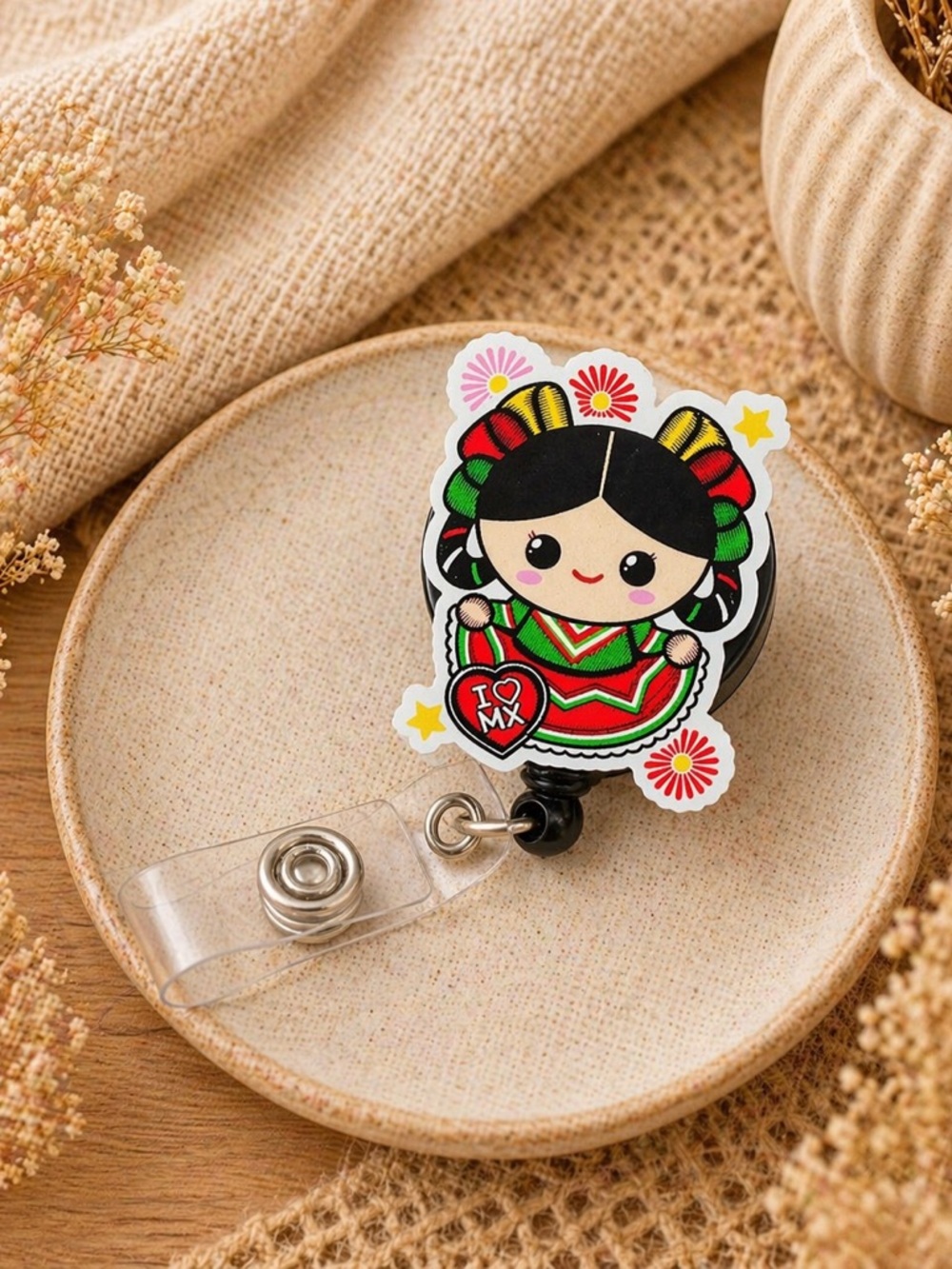 Mexico Badge Reel